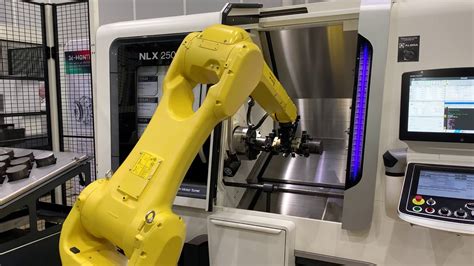 automated cnc machine|companies that use FANUC robots.